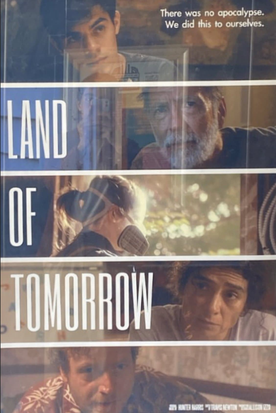 Poster backdrop for Land of Tomorrow