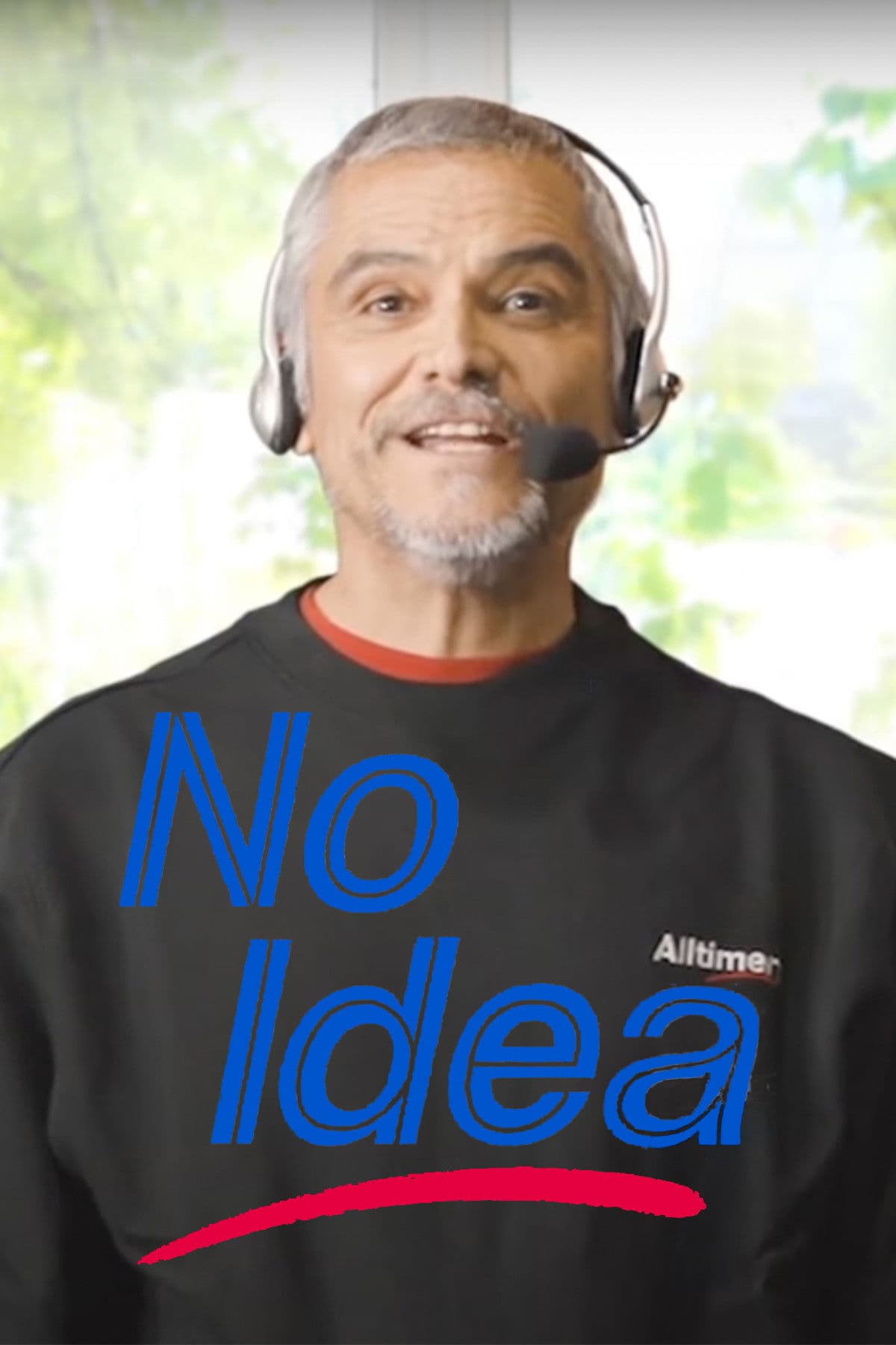 Poster backdrop for No Idea