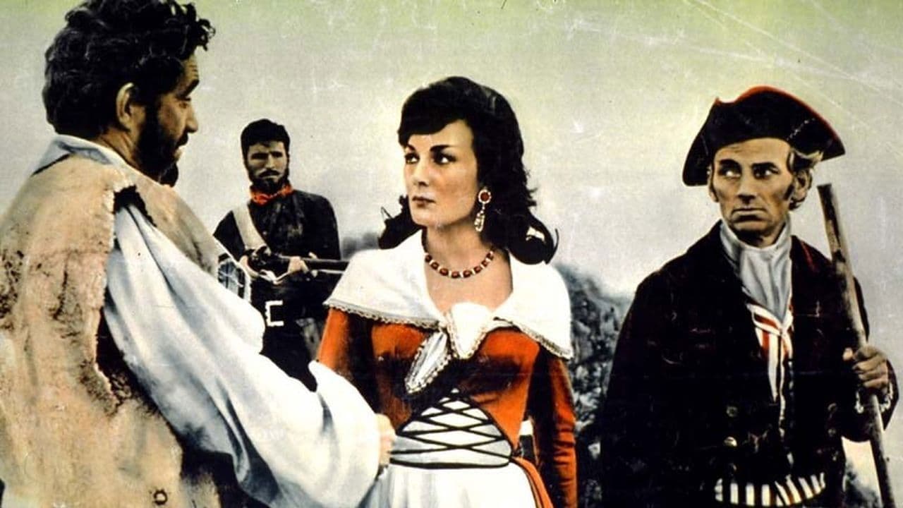 Poster backdrop for The Treasure of Monte Cristo