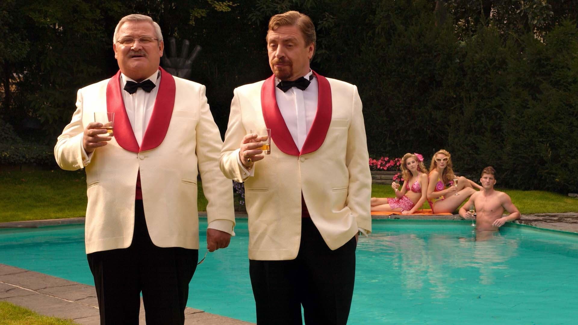 Poster backdrop for Pommery und Leichenschmaus