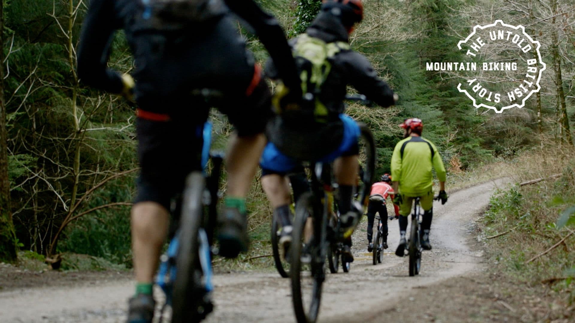 Poster backdrop for Mountain Biking: The Untold British Story