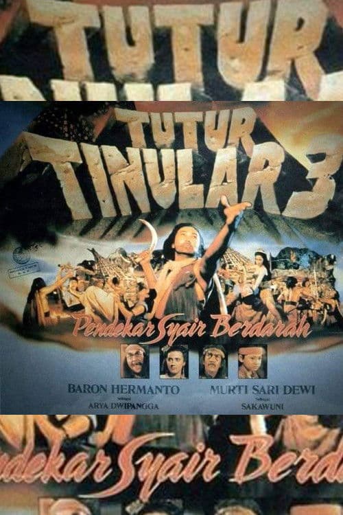 Poster backdrop for Tutur Tinular III (Pendekar Syair Berdarah)