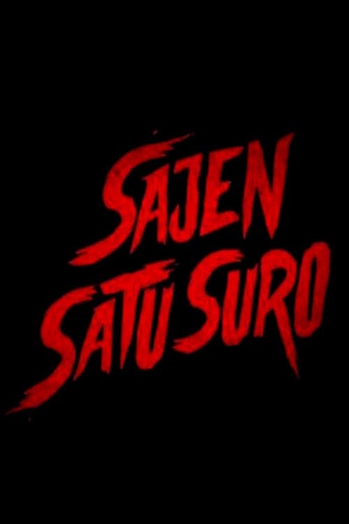 Poster backdrop for Sajen Satu Suro