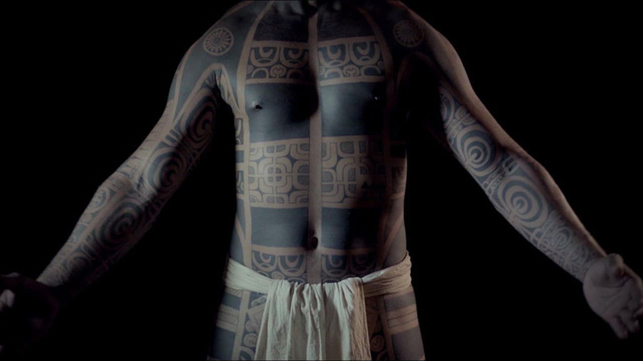 Poster backdrop for Patutiki the Guardians of The Marquesan Tattoo