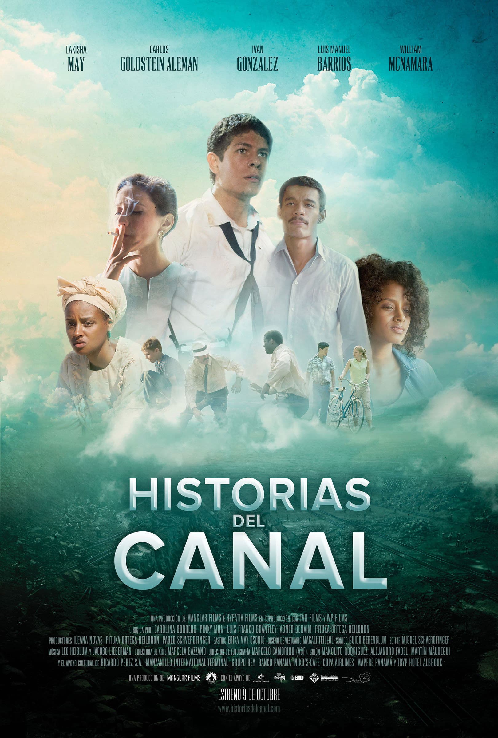 Poster backdrop for Panama Canal Stories