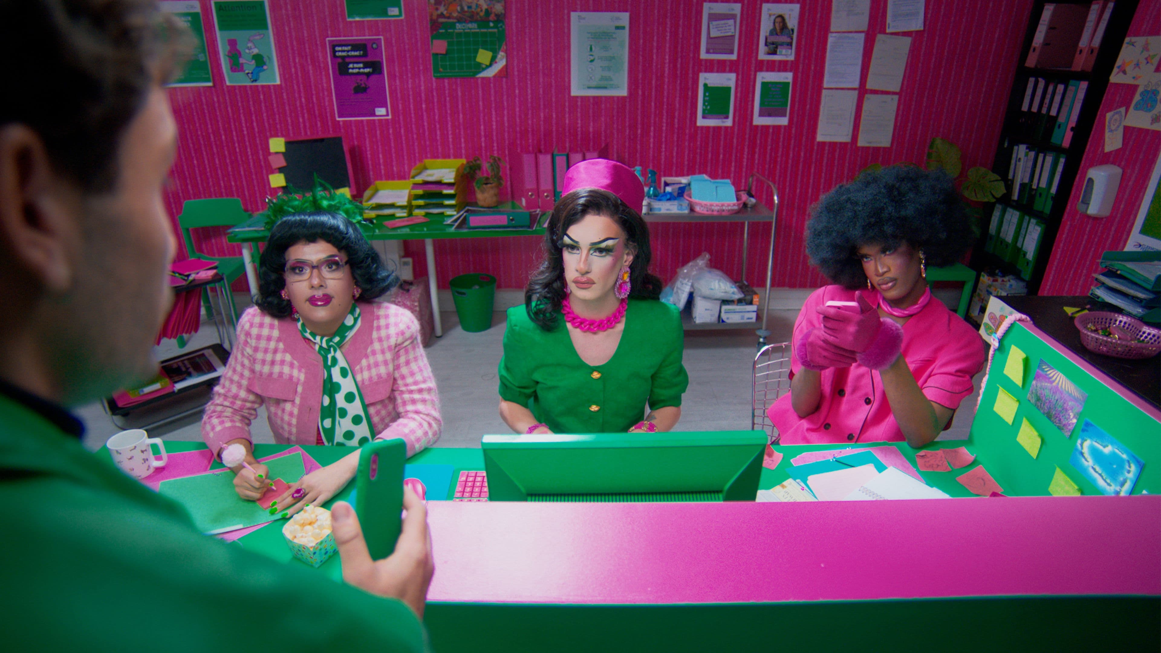 Poster backdrop for Dr. Poppers