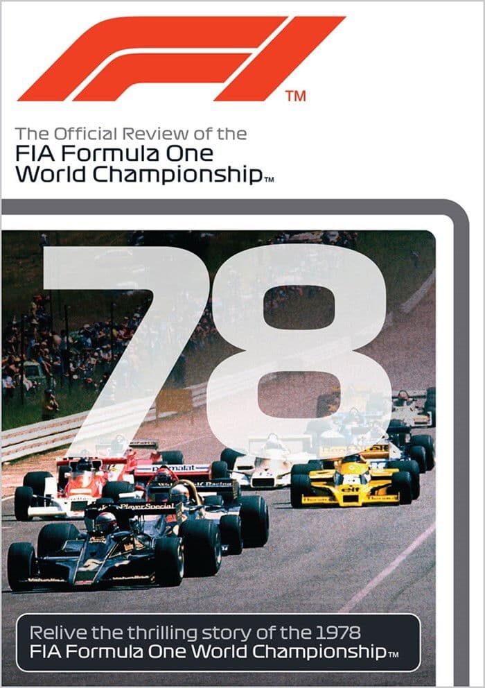 Poster backdrop for 1978 FIA Formula One World Championship Season Review