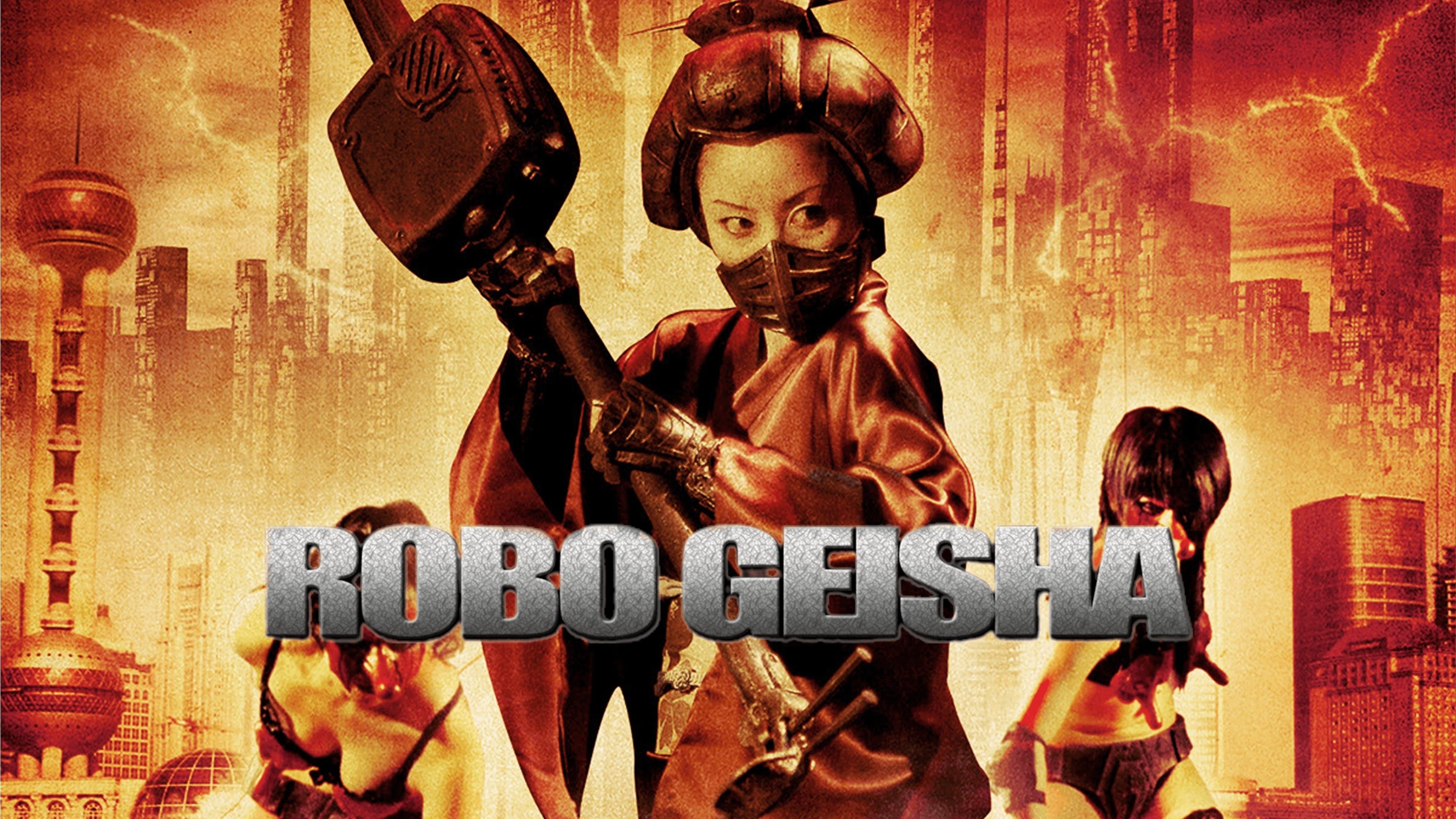 Poster backdrop for RoboGeisha