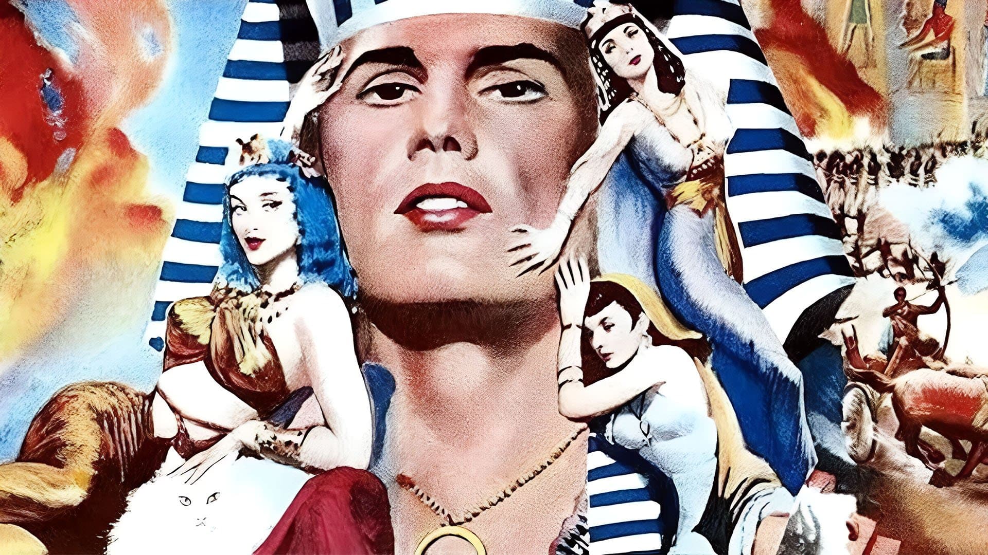 Poster backdrop for The Egyptian