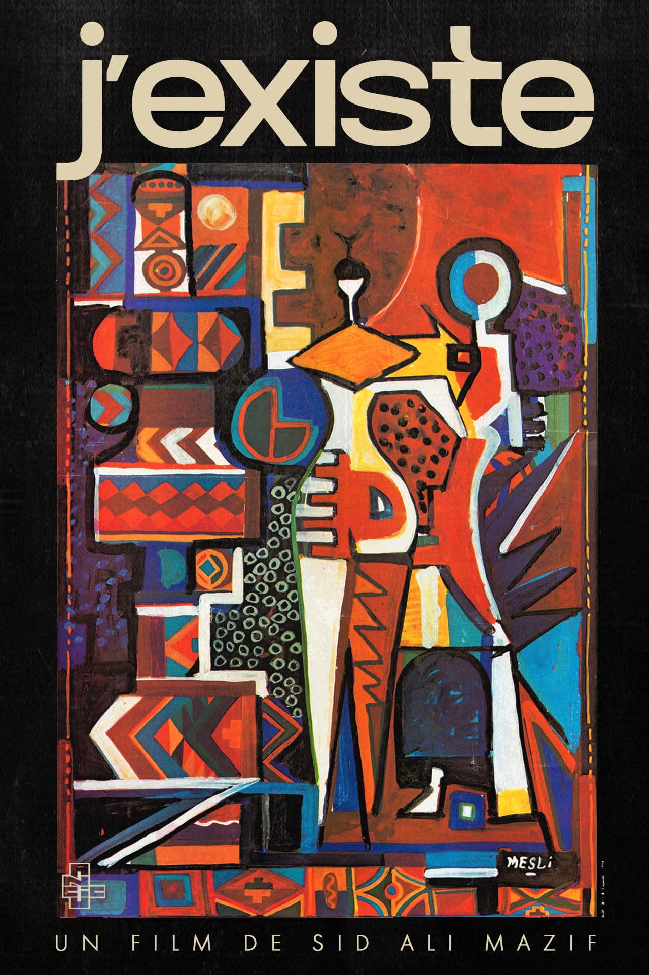 Poster backdrop for I Exist