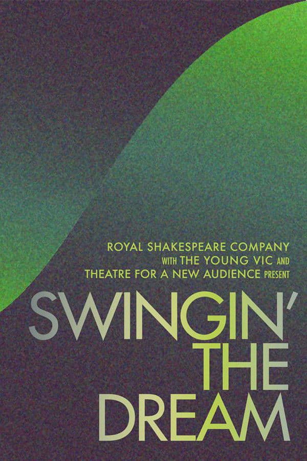 Poster backdrop for Swingin' the Dream