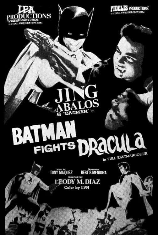 Poster backdrop for Batman Fights Dracula