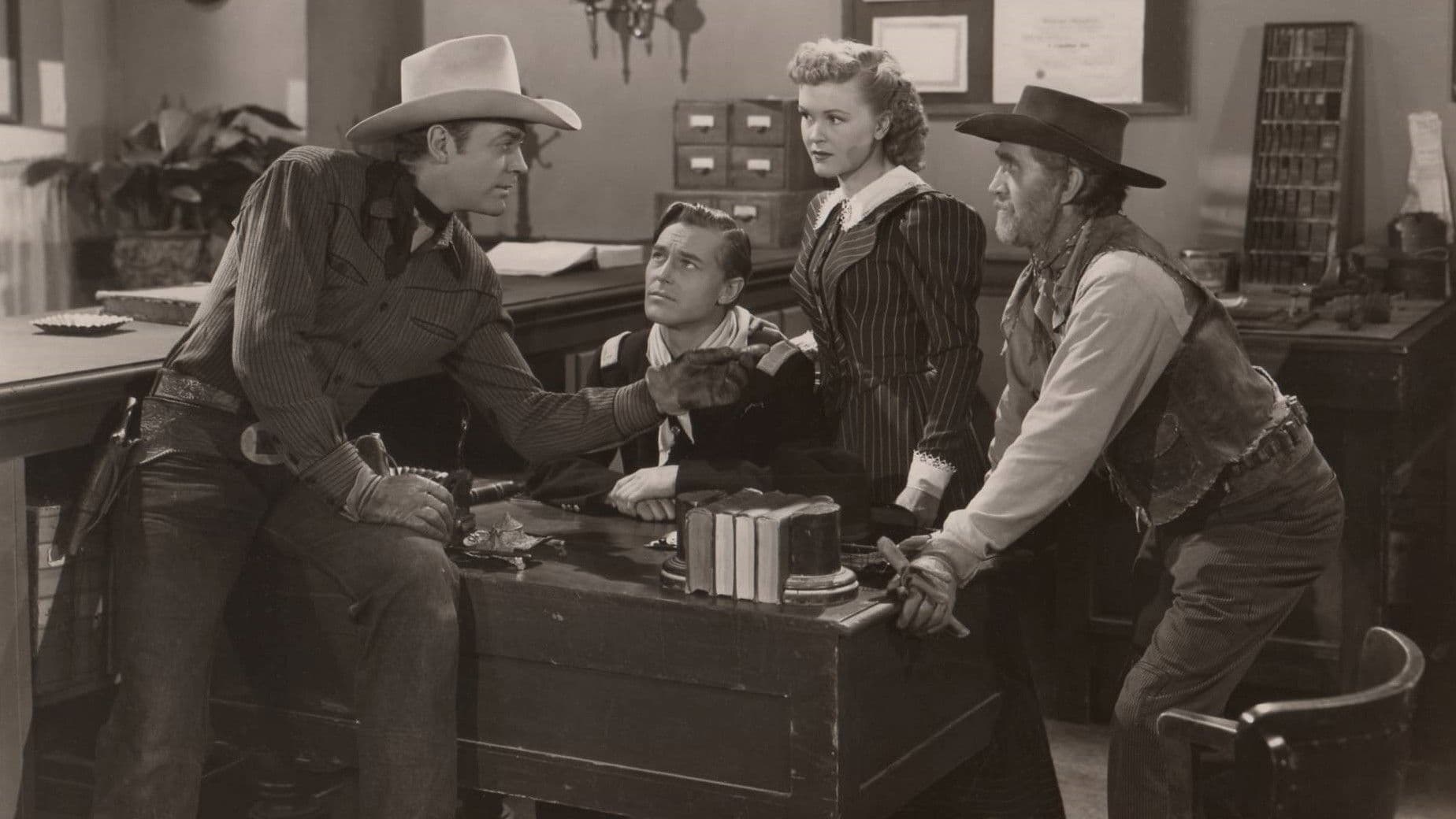 Poster backdrop for Code of the Silver Sage