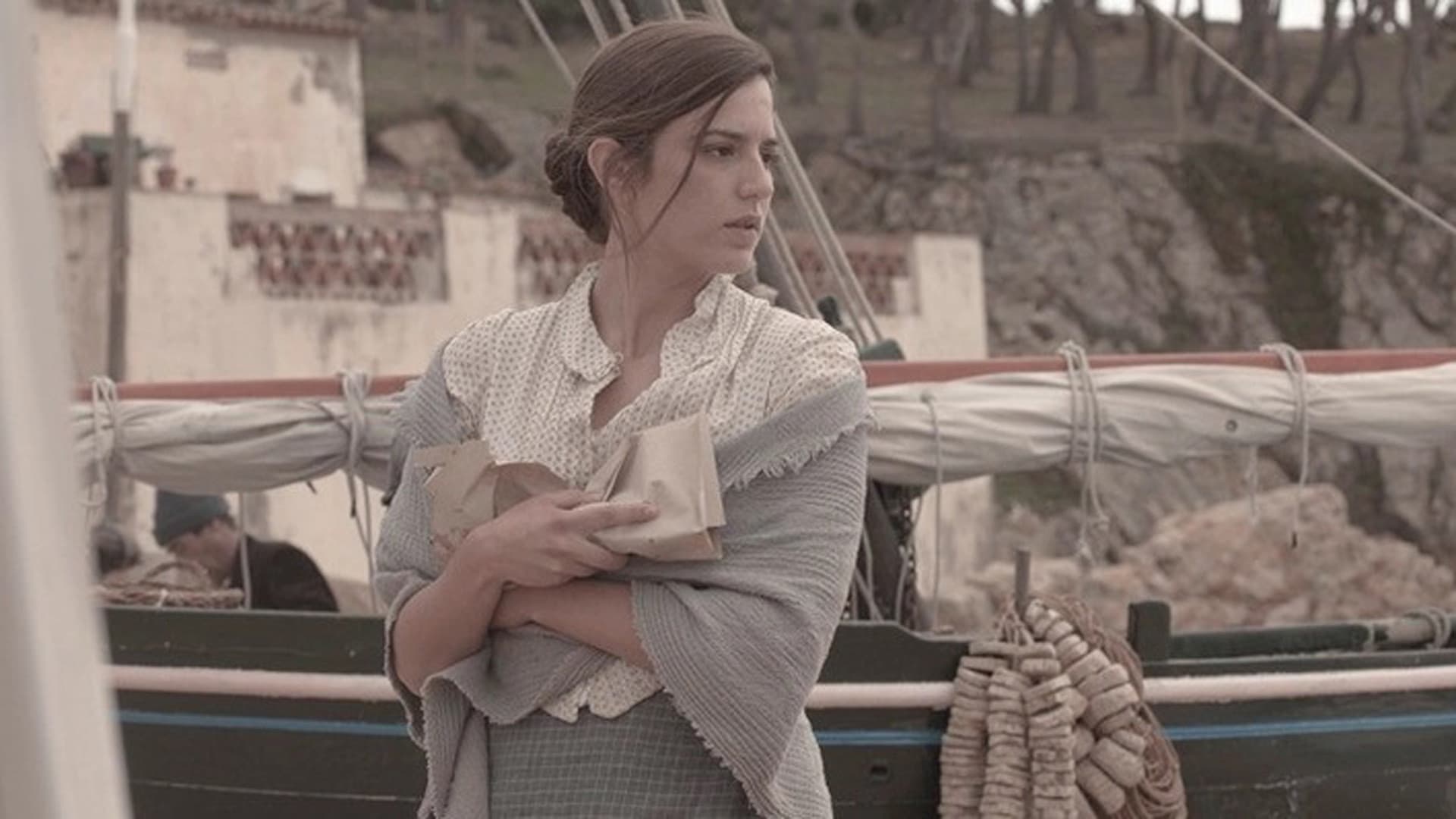 Poster backdrop for Marina's Café