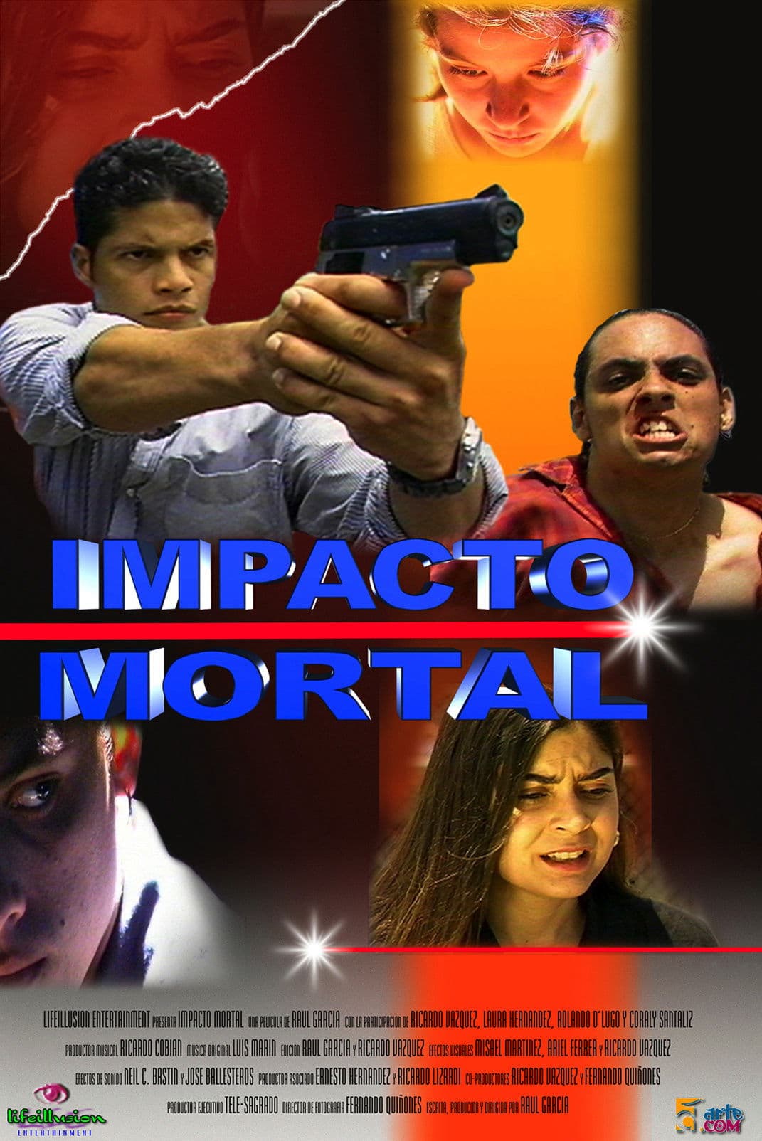 Poster backdrop for Impacto mortal