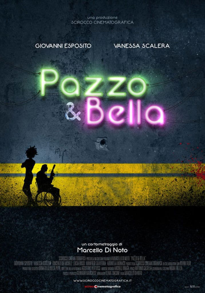 Poster backdrop for Pazzo & Bella