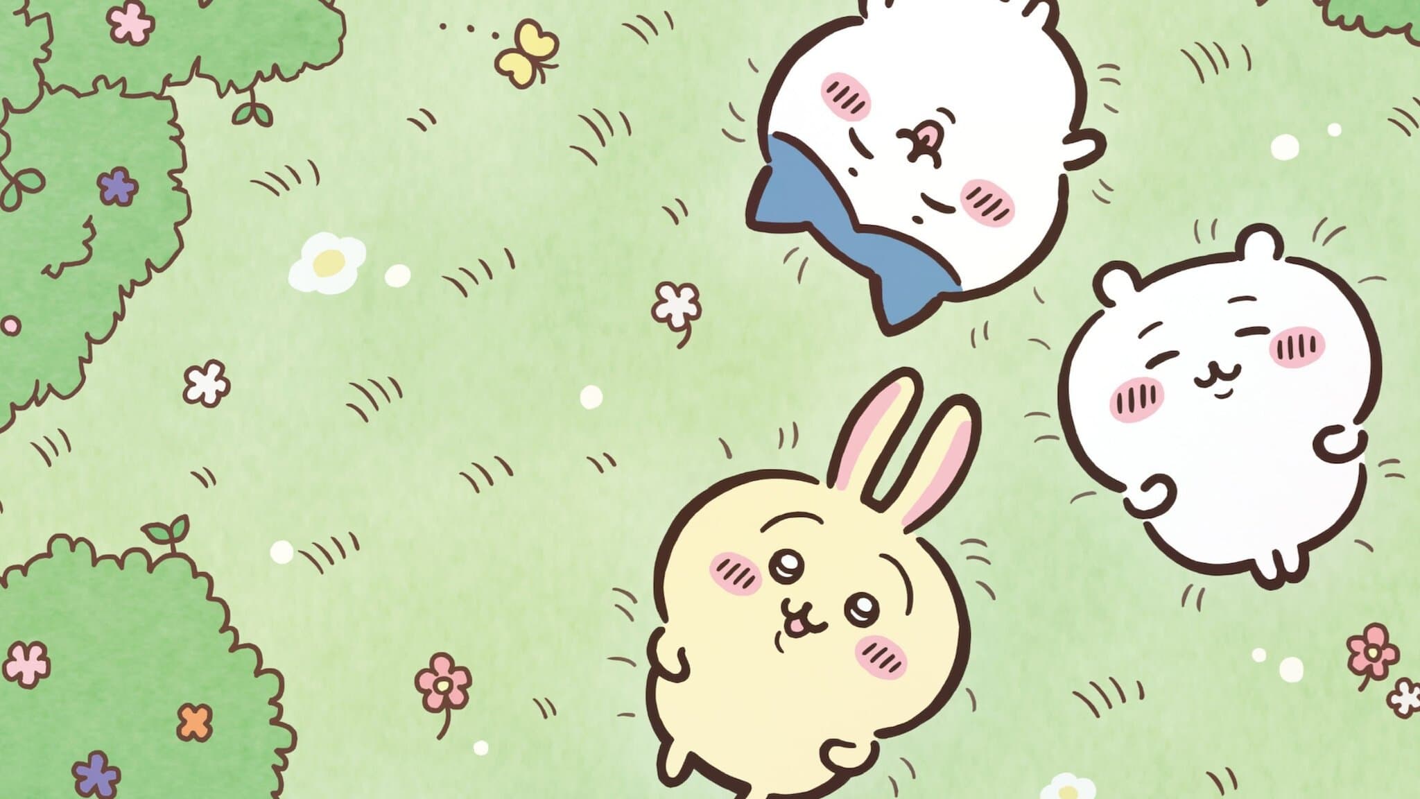 Poster backdrop for Chiikawa