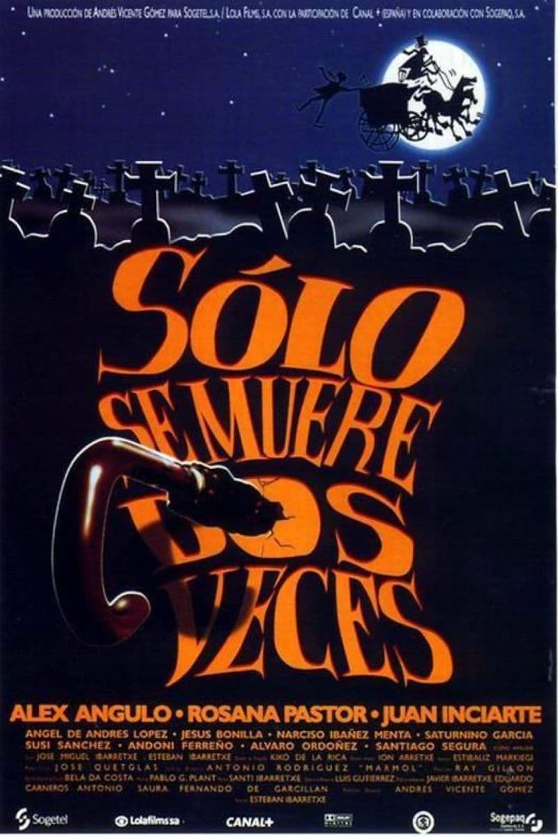 Poster backdrop for Sólo se muere dos veces