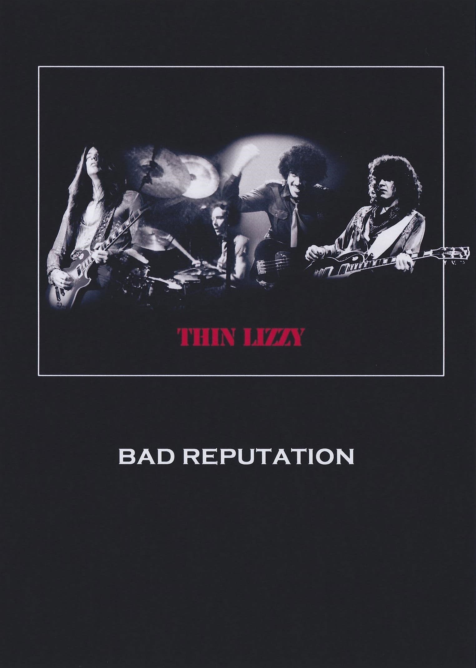 Poster backdrop for Thin Lizzy: Bad Reputation