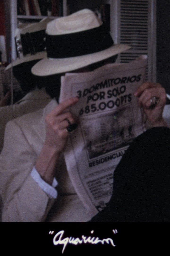 Poster backdrop for Aquarium