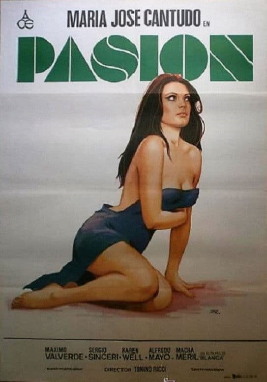 Poster backdrop for Pasión
