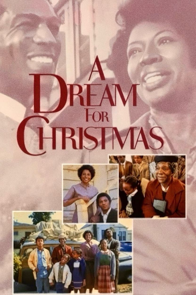 Poster backdrop for A Dream for Christmas