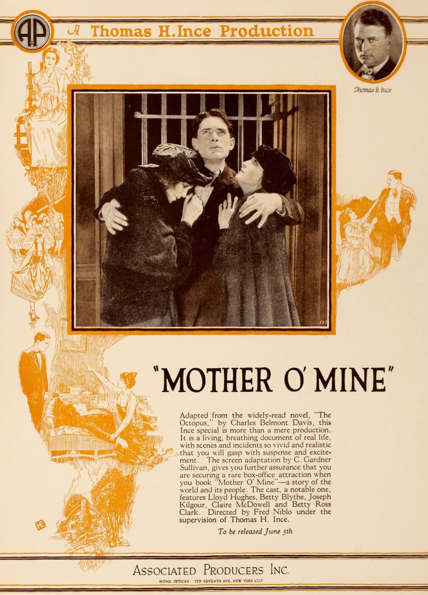Poster backdrop for Mother o' Mine