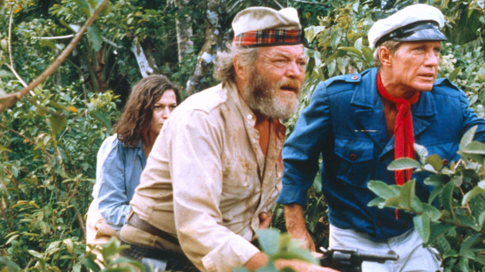 Poster backdrop for Jungle Raiders