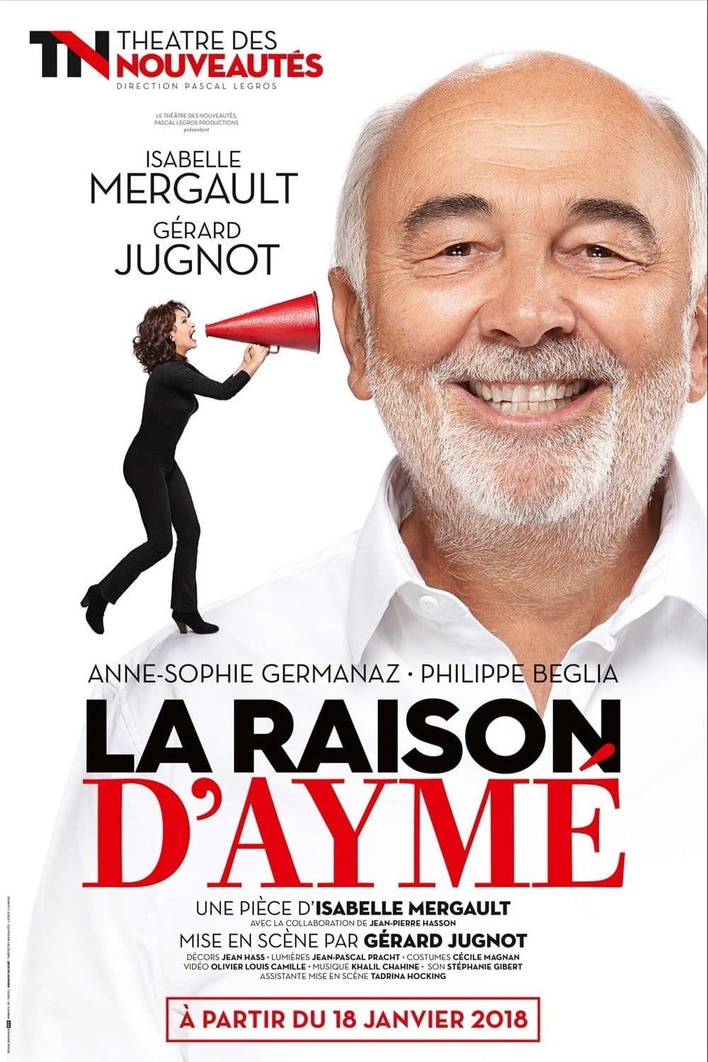 Poster backdrop for La Raison d'Aymé