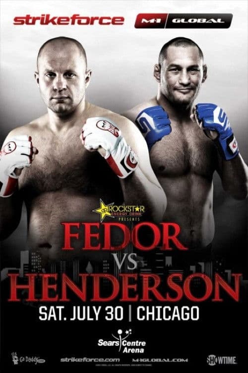 Poster backdrop for Strikeforce: Fedor vs. Henderson