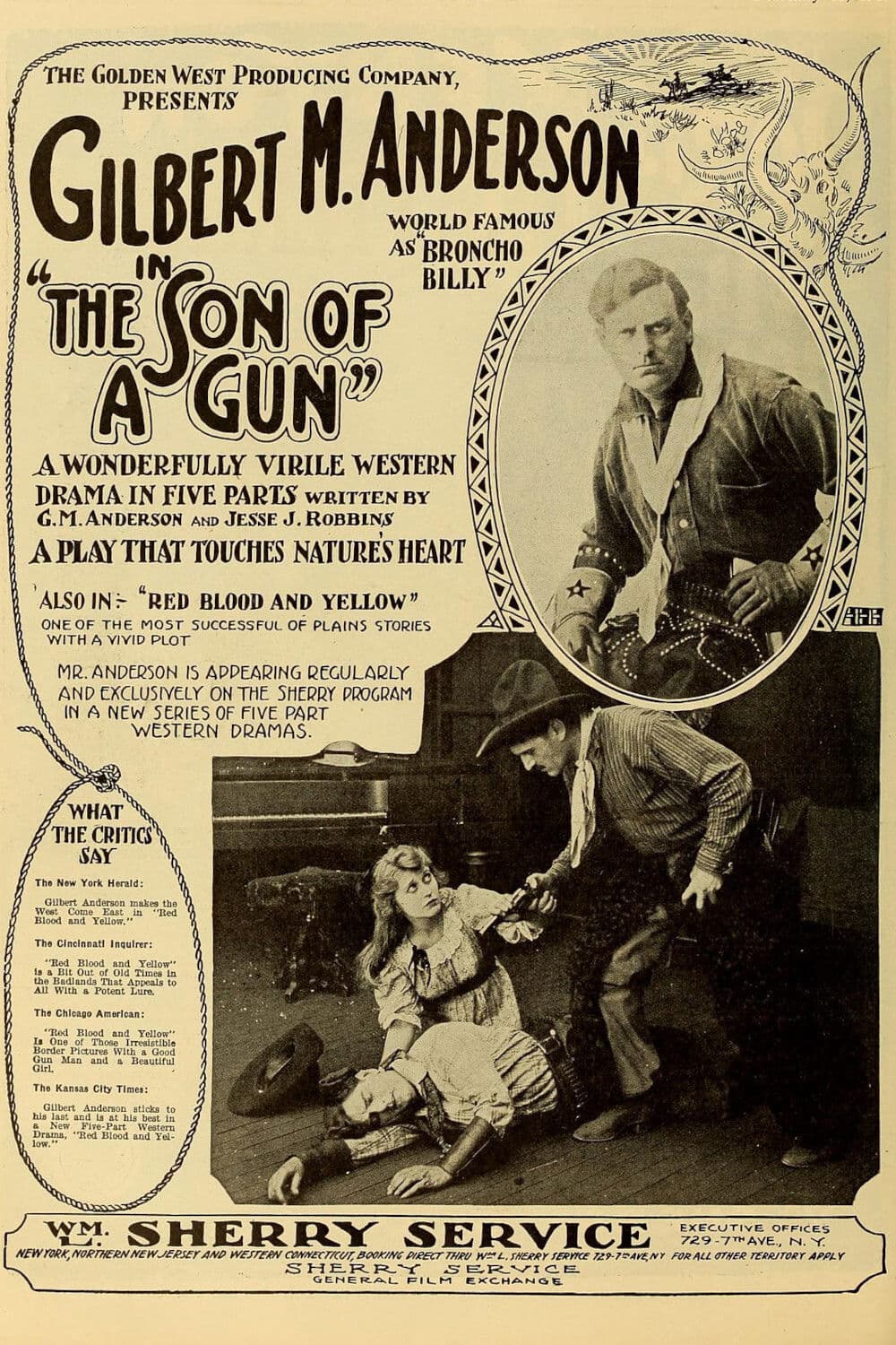 Poster backdrop for The Son-of-a-Gun