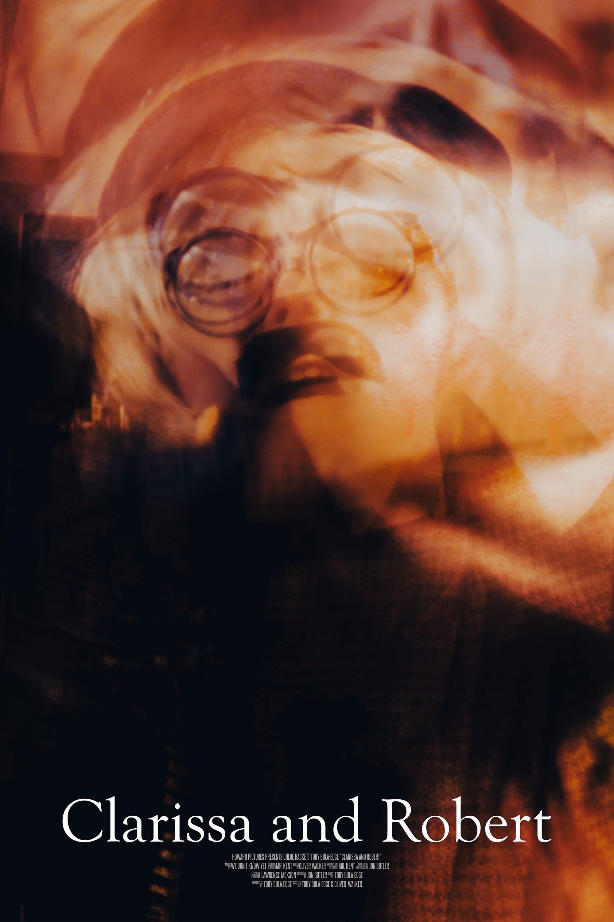 Poster backdrop for Clarissa and Robert