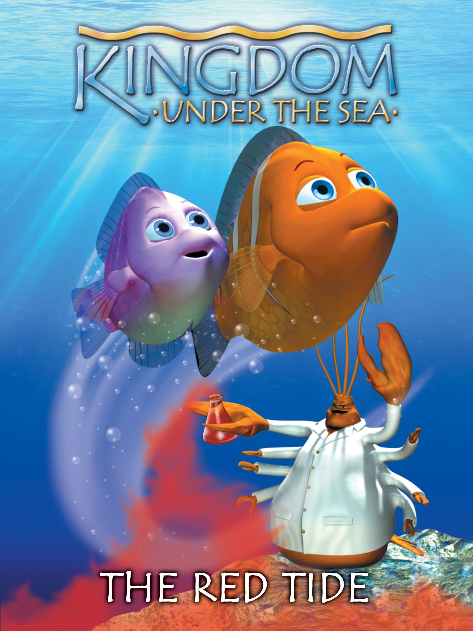 Poster backdrop for Kingdom Under the Sea: The Red Tide