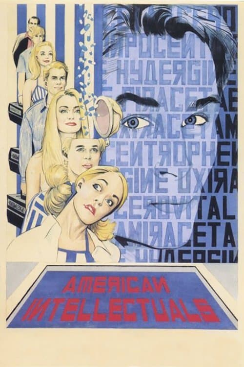 Poster backdrop for American Intellectuals