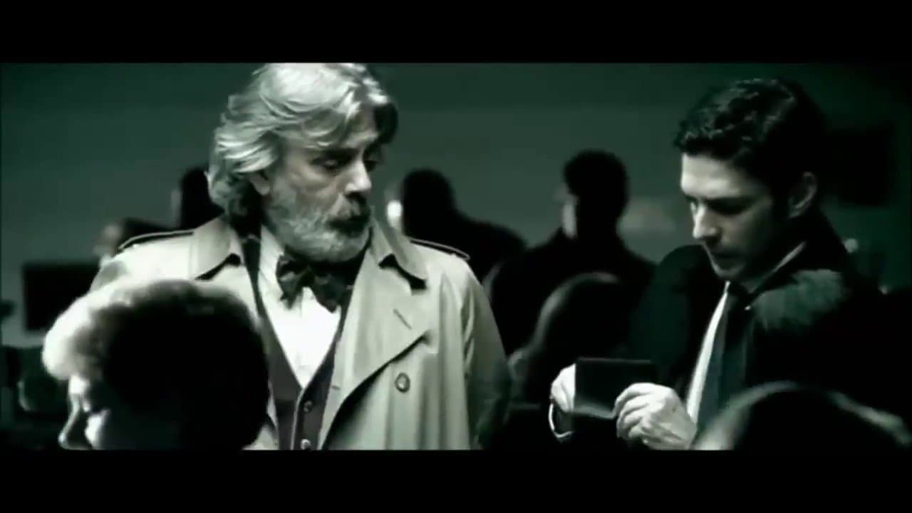 Poster backdrop for The Contestant