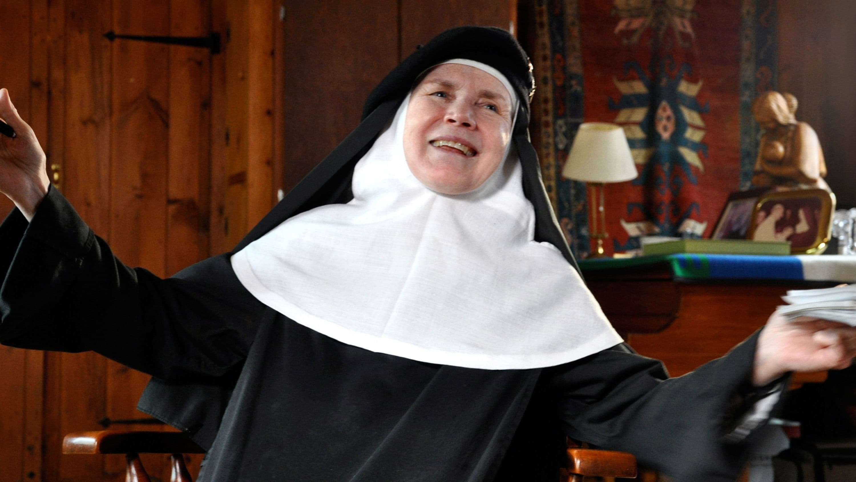 Poster backdrop for God Is the Bigger Elvis