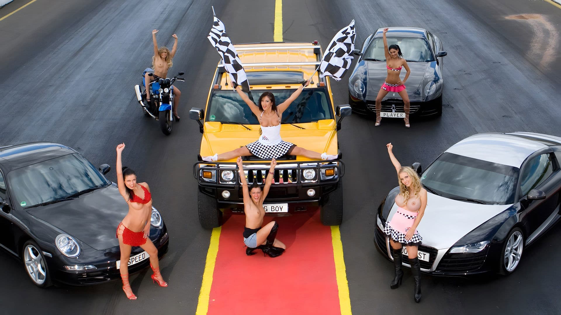 Poster backdrop for Fast & Sexy