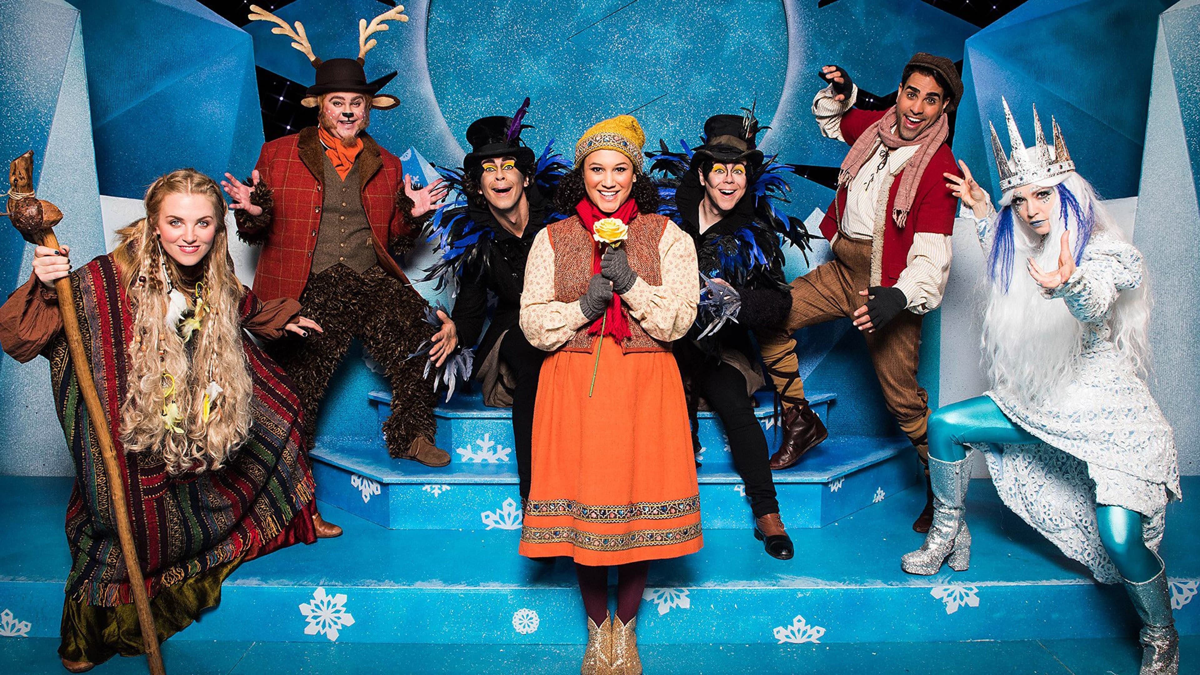 Poster backdrop for CBeebies Presents: The Snow Queen