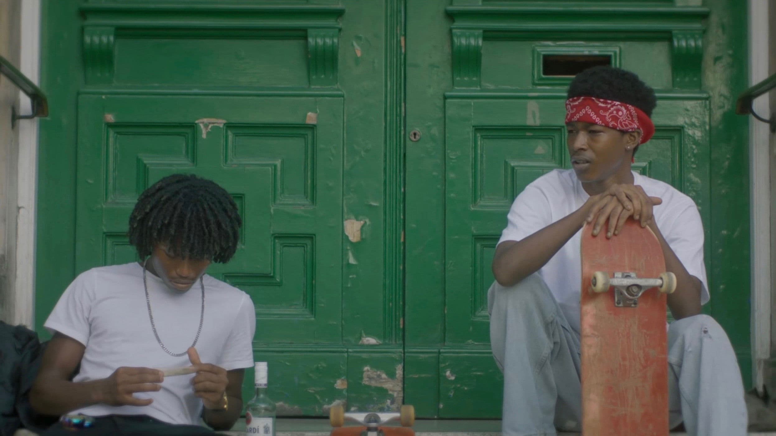 Poster backdrop for Black & White Duppy