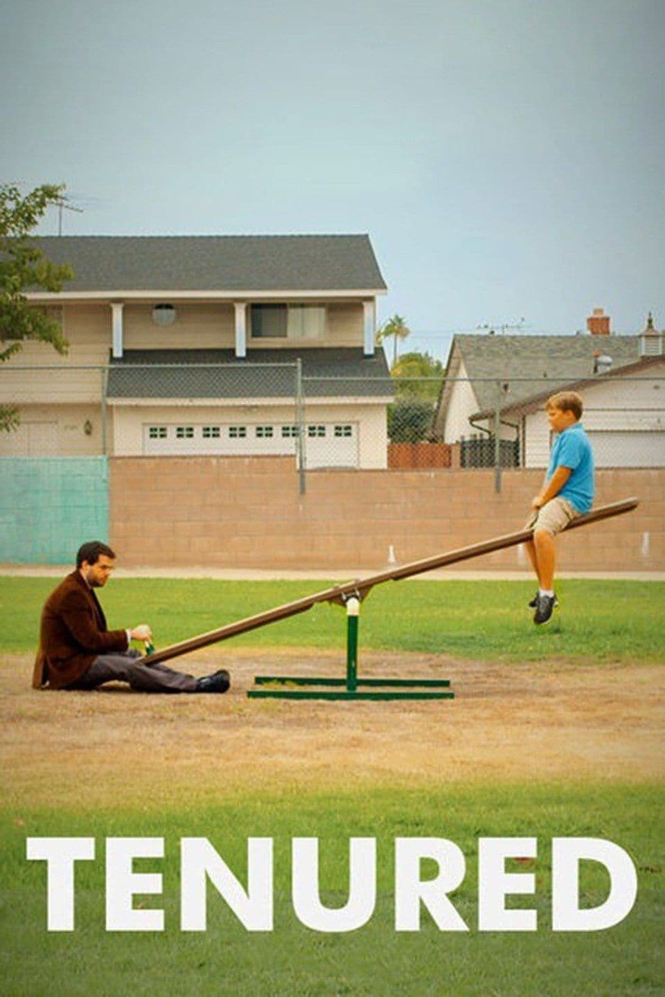 Poster backdrop for Tenured