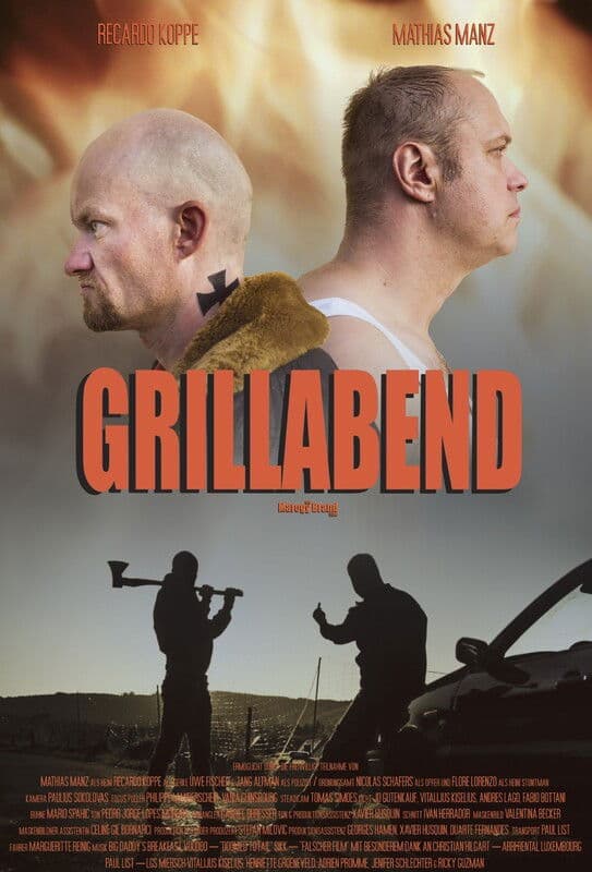 Poster backdrop for Grillabend