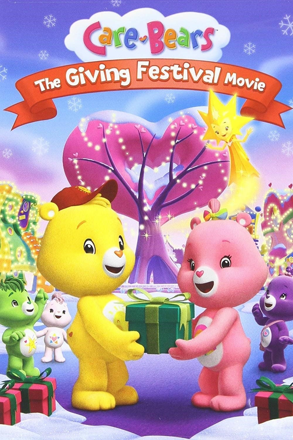 Poster backdrop for Care Bears: The Giving Festival