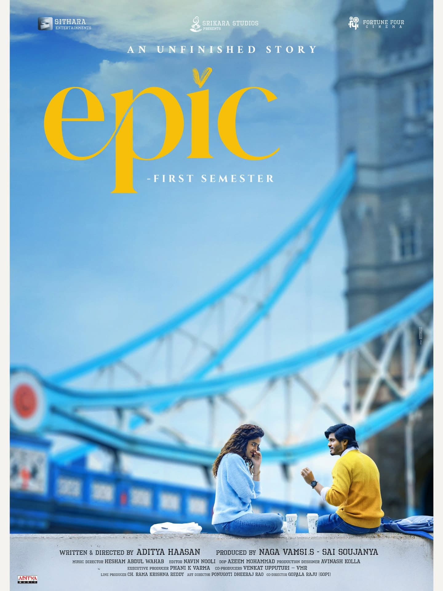 Poster backdrop for Epic - First Semester