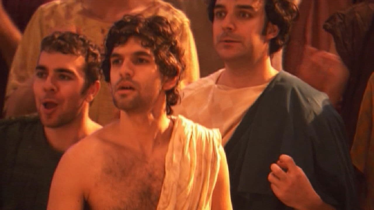 Poster backdrop for Ancient Olympics: Let the Games Begin