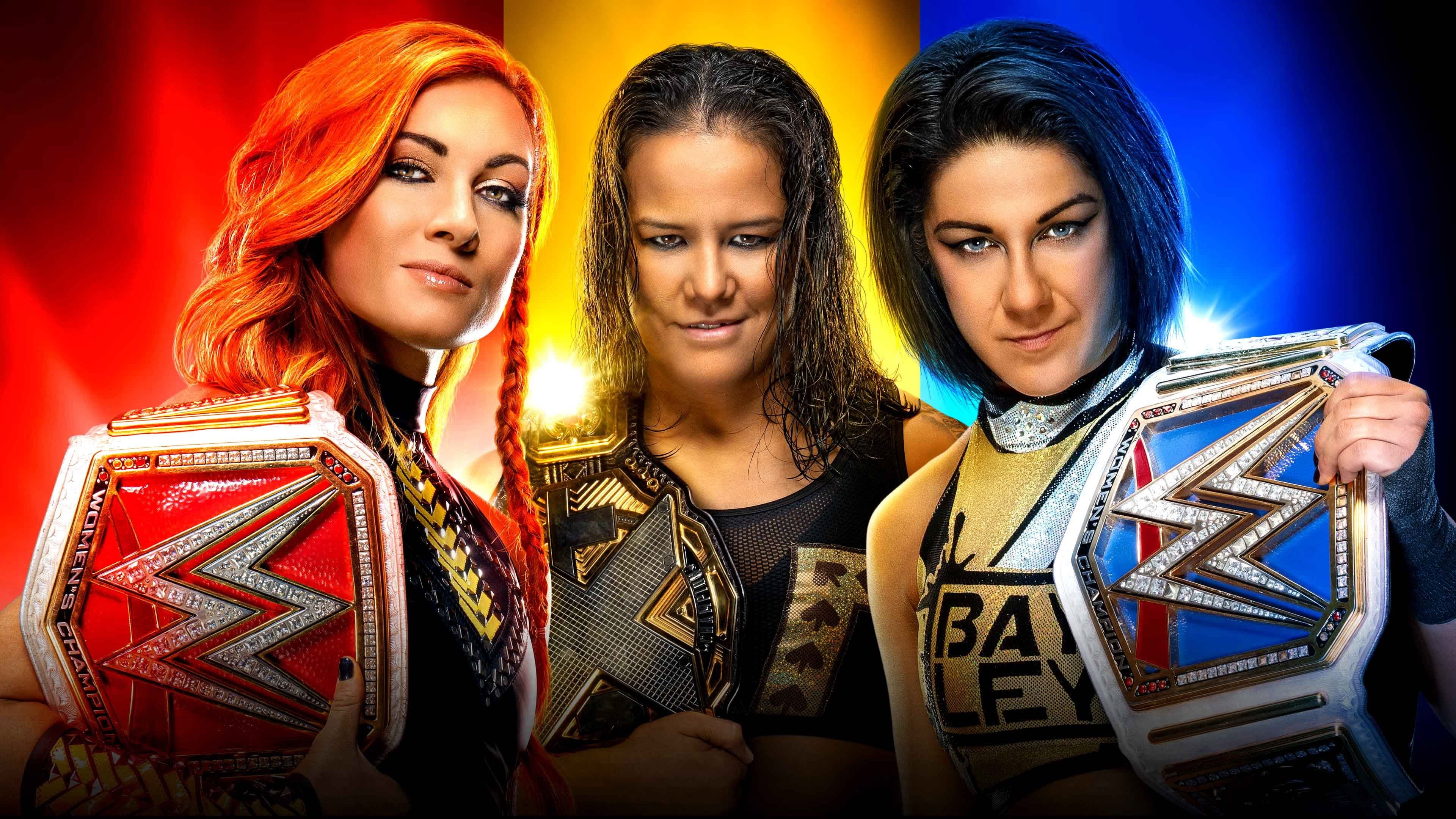 Poster backdrop for WWE Survivor Series 2019