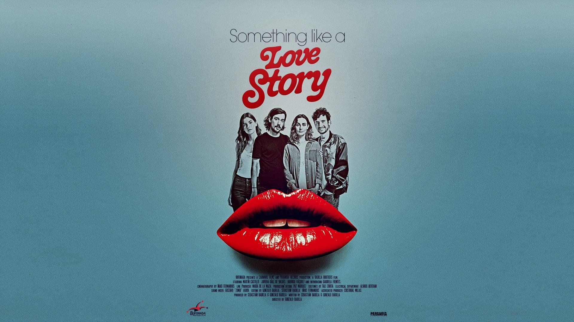 Poster backdrop for Something Like a Love Story