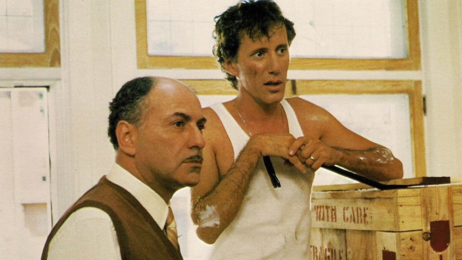 Poster backdrop for Joshua Then and Now