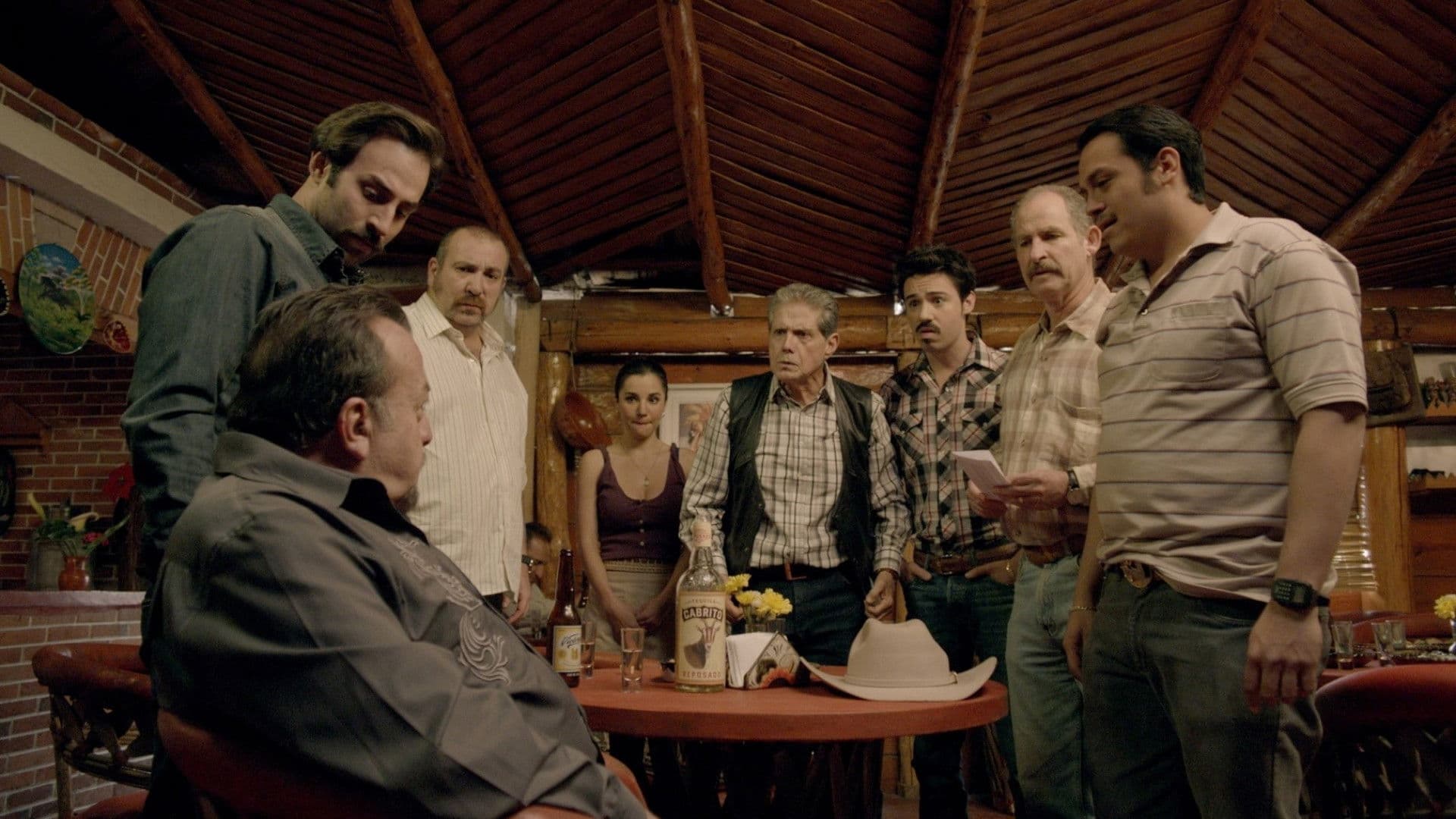 Poster backdrop for The Last One and then We Go