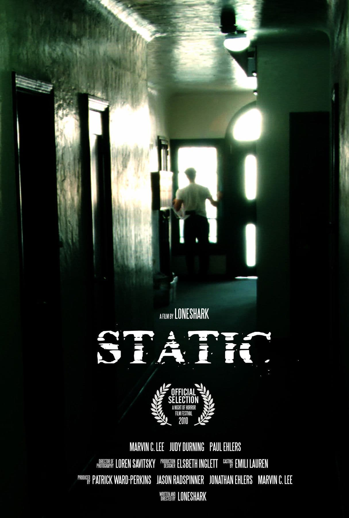 Poster backdrop for Static