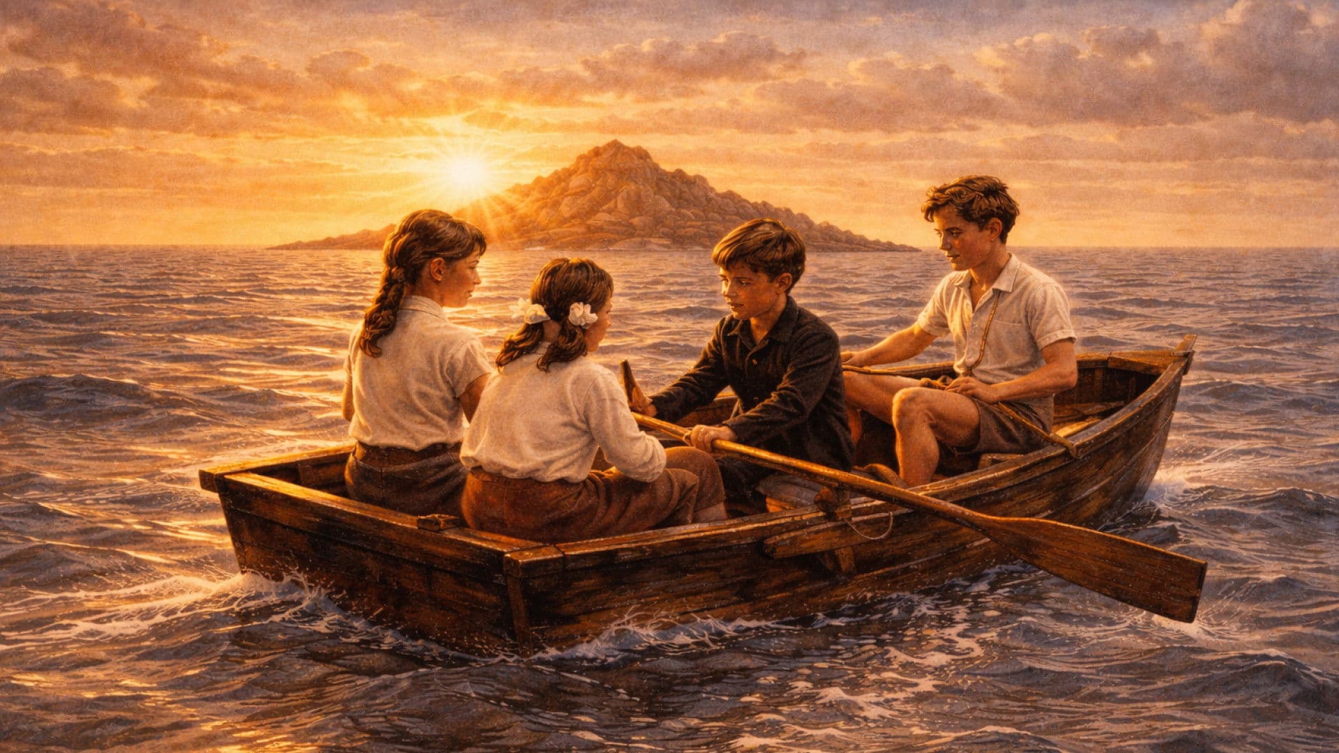 Poster backdrop for Mystery on Bird Island